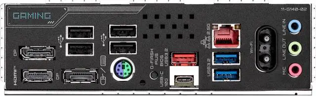 Alt view image 4 of 4 - GIGABYTE B850M GAMING X WIFI6E AMD AM5 LGA 1718 Motherboard, mATX, DDR5, 2x M.2, PCIe 5.0, USB-C, WIFI6E, 2.5GbE LAN, EZ-Latch, 5-Year Warranty