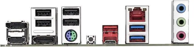 Alt view image 4 of 4 - GIGABYTE B850M DS3H AMD AM5 LGA 1718 Motherboard, mATX, DDR5, 2x M.2, PCIe 5.0, USB-C, 2.5GbE LAN, EZ-Latch, 5-Year Warranty