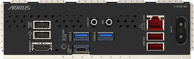 Alt view image 4 of 4 - GIGABYTE B850I AORUS PRO AMD AM5 LGA 1718 Motherboard, Mini-ITX, DDR5, 2x M.2, PCIe 5.0, USB-C, WIFI7, 2.5GbE LAN, EZ-Latch, 5-Year Warranty