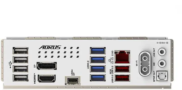 Alt view image 4 of 4 - GIGABYTE B860 AORUS ELITE WIFI7 ICE Intel Core Ultra (Series 2) LGA 1851 Motherboard, ATX, DDR5, 3x M.2, PCIe 5.0, USB-C, WIFI7, 2.5GbE LAN, EZ-Latch