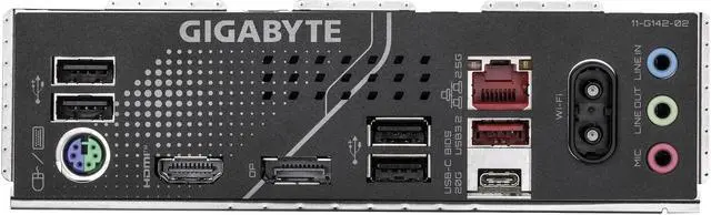 Alt view image 4 of 4 - GIGABYTE B860 EAGLE WIFI6E Intel Core Ultra (Series 2) LGA 1851 Motherboard, ATX, DDR5, 3x M.2, PCIe 5.0, USB-C, WIFI6E, 2.5GbE LAN, EZ-Latch