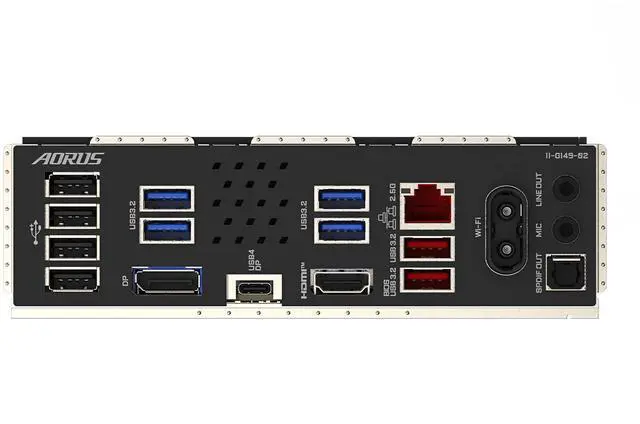Alt view image 4 of 4 - GIGABYTE B860M AORUS ELITE WIFI6E Intel Core Ultra (Series 2) LGA 1851 Motherboard, mATX, DDR5, 3x M.2, PCIe 5.0, USB-C, WIFI6E, 2.5GbE LAN, EZ-Latch