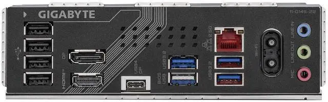 Alt view image 4 of 4 - GIGABYTE B860M GAMING X WIFI6E Intel Core Ultra (Series 2) LGA 1851 Motherboard, mATX, DDR5, 2x M.2, PCIe 5.0, USB-C, WIFI6E, 2.5GbE LAN, EZ-Latch