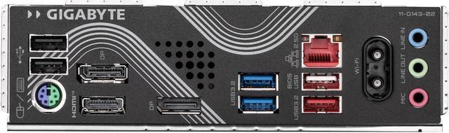 Alt view image 4 of 4 - GIGABYTE B860M EAGLE PLUS WIFI6E Intel Core Ultra (Series 2) LGA 1851 Motherboard, mATX, DDR5, 2x M.2, PCIe 5.0, USB-C, WIFI6E, 2.5GbE LAN, EZ-Latch