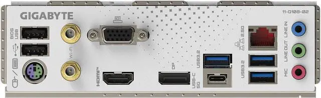 Alt view image 4 of 5 - GIGABYTE B760M GAMING PLUS WIFI LGA 1700 Intel B760 M-ATX Motherboard with DDR5, 2* M.2, PCIe 4.0, USB Type-C, WiFi 6, 2.5 GbE LAN, Q-Flash Plus, PCIe EZ-Latch