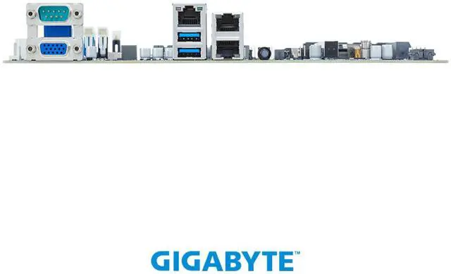Alt view image 4 of 5 - GIGABYTE MX34-BS0 Motherboard - Intel® Xeon® E-2400 - microATX UP