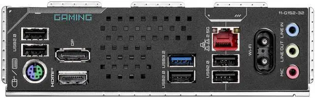 Alt view image 4 of 5 - GIGABYTE H810M GAMING WIFI6 Intel Core Ultra (Series 2) LGA 1851 Motherboard, mATX, DDR5, 1x M.2, PCIe 5.0, USB-C, WIFI6, 2.5GbE LAN, EZ-Latch