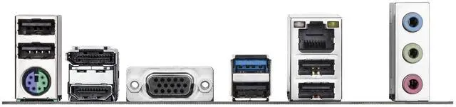 Alt view image 4 of 5 - GIGABYTE H810M S2H Intel Core Ultra (Series 2) LGA 1851 Motherboard, mATX, DDR5, 1x M.2, PCIe 4.0, USB 3.2 Gen1, 1GbE LAN, EZ-Latch