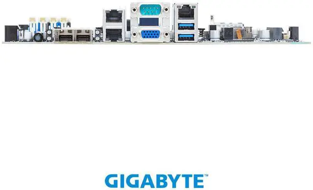 Alt view image 3 of 3 - GIGABYTE MC13-LE3 Motherboard - AMD EPYC™ 4005/4004 & Ryzen™ 9000/7000 - microATX UP 25Gb/s + 1Gb/s LAN