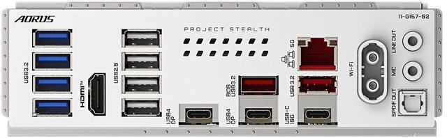 Alt view image 5 of 7 - GIGABYTE X870 AORUS STEALTH ICE AM5 ATX Motherboard