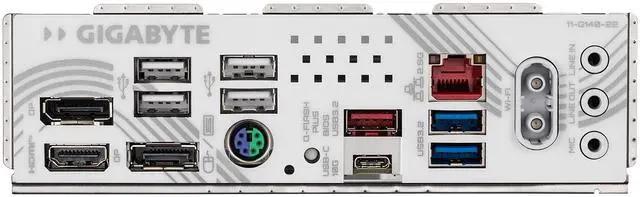 Alt view image 4 of 5 - GIGABYTE B850M EAGLE WIFI6E ICE AMD AM5 Motherboard, M-ATX, DDR5, 2x M.2, PCIe 5.0, USB-C, USB 3.2 Gen 2, WIFI6E, 2.5GbE LAN, EZ-Latch, Wi-Fi EZ-Plug