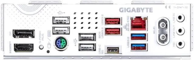 Alt view image 4 of 5 - GIGABYTE B850 EAGLE WIFI7 ICE AMD AM5 LGA 1718 Motherboard, ATX, DDR5, 3x M.2, PCIe 5.0, USB-C, WIFI7, 2.5GbE LAN, EZ-Latch