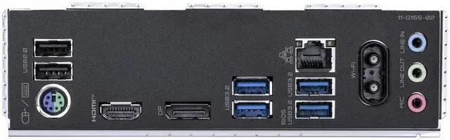 Alt view image 4 of 5 - GIGABYTE B550M GAMING X WIFI6 AM4 AMD B550 Micro ATX Motherboard