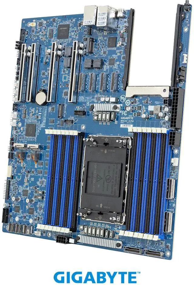 Main image of GIGABYTE MS34-CP0 Motherboard - Intel® Xeon® 6 Processors R1S - E-ATX UP