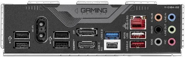 Alt view image 4 of 5 - GIGABYTE B760 GAMING X WIFI6E GEN5 LGA 1700 Intel B760 ATX Motherboard with DDR5, M.2, PCIe 5.0, USB 3.2 Gen 2 Type-C, Intel WIFI6E, 2.5GbE LAN, WIFI EZ-Plug, EZ-Latch