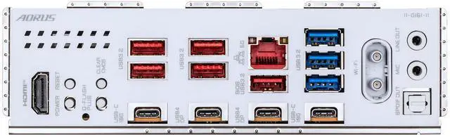 Alt view image 4 of 7 - GIGABYTE X870E AORUS PRO X3D ICE AM5 AMD X870E ATX Motherboard