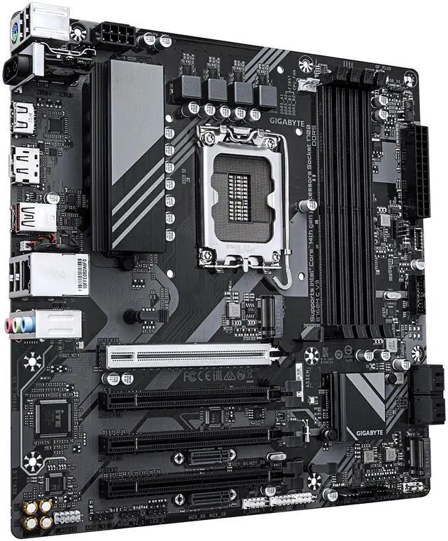Open Box: GIGABYTE B760M C V3 LGA 1700 Micro ATX Motherboard - Newegg.com - Image 3