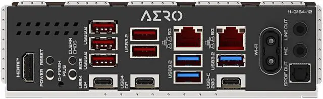 Alt view image 9 of 11 - GIGABYTE X870E AERO X3D DARK WOOD AMD AM5 ATX Motherboard, Support Ryzen 9000/8000/7000 Series, DDR5, 16+2+2 Power Phase, 4x M.2, PCIe 5.0, USB4, WIFI7, Dual 5GbE, EZ-Latch, 5-Year Warranty
