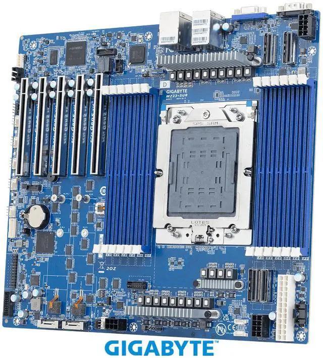 Main image of GIGABYTE MZ23-SU0 Motherboard - AMD EPYC 9005/9004 - CEB UP