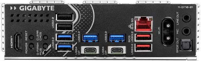 Alt view image 4 of 8 - GIGABYTE X870E EAGLE WIFI7 AMD AM5 LGA 1718 Motherboard, ATX, DDR5, 4x M.2, PCIe 5.0, USB4, WIFI7, 5GbE LAN, EZ-Latch, 5-Year Warranty