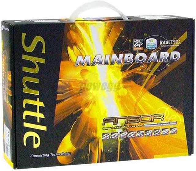 Shuttle AN50R 754 ATX AMD Motherboard - Newegg.com