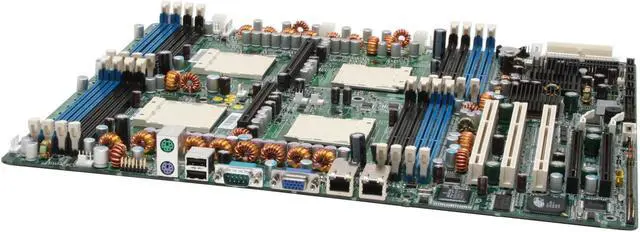Main image of TYAN S4881G2NR SSI MEB v3.5 footprint Server Motherboard Quad 940 NVIDIA nForce Professional 2200 + AMD 8131