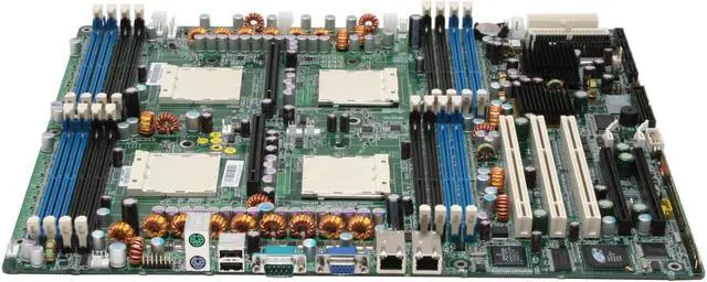Alt view image 2 of 6 - TYAN S4881G2NR SSI MEB v3.5 footprint Server Motherboard Quad 940 NVIDIA nForce Professional 2200 + AMD 8131