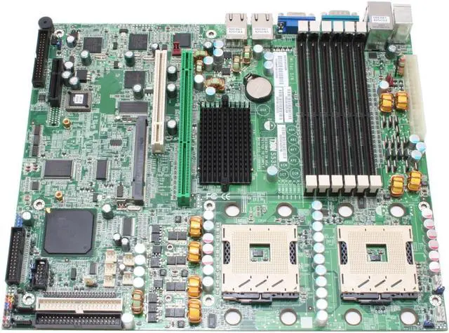 Alt view image 2 of 5 - TYAN S5353G3NR SSI CEB Server Motherboard Dual mPGA604 Intel E7320 DDR2 400
