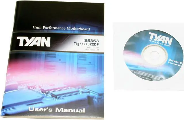 Alt view image 4 of 5 - TYAN S5353G3NR SSI CEB Server Motherboard Dual mPGA604 Intel E7320 DDR2 400