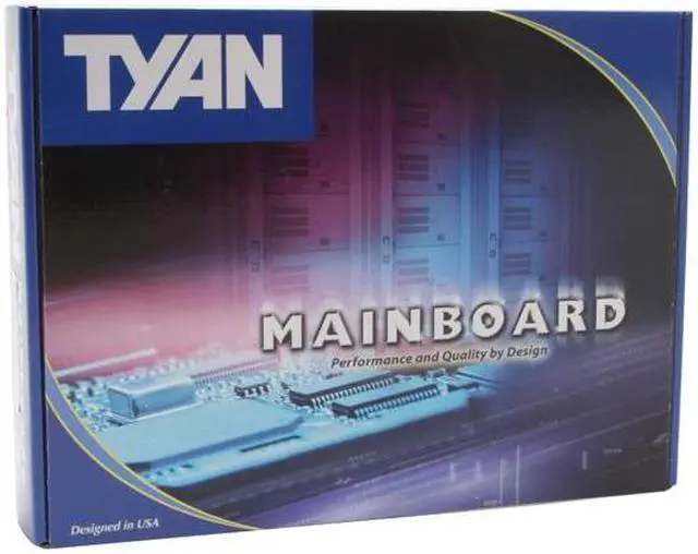 Alt view image 5 of 5 - TYAN S5353G3NR SSI CEB Server Motherboard Dual mPGA604 Intel E7320 DDR2 400