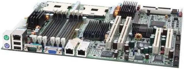 Main image of TYAN S2735G3NR-8M ATX footprint Server Motherboard Dual mPGA604 Intel E7501