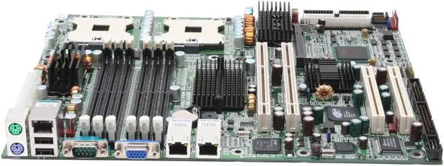 Alt view image 2 of 5 - TYAN S2735G3NR-8M ATX footprint Server Motherboard Dual mPGA604 Intel E7501