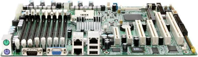 Alt view image 2 of 5 - TYAN S5365G3NR ATX Server Motherboard Dual 479 Intel E7520 DDR2 400