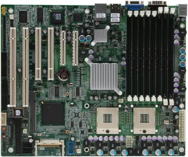 Alt view image 3 of 5 - TYAN S5365G3NR ATX Server Motherboard Dual 479 Intel E7520 DDR2 400