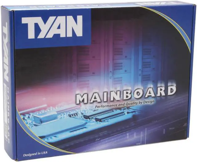 Alt view image 5 of 5 - TYAN S5365G3NR ATX Server Motherboard Dual 479 Intel E7520 DDR2 400