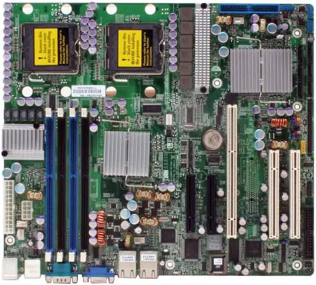 Alt view image 3 of 11 - TYAN S5370G2NR-RS SSI CEB Server Motherboard Dual LGA 771 Intel 5000V DDR2 667