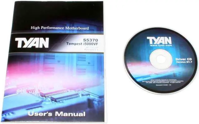 Alt view image 10 of 11 - TYAN S5370G2NR-RS SSI CEB Server Motherboard Dual LGA 771 Intel 5000V DDR2 667