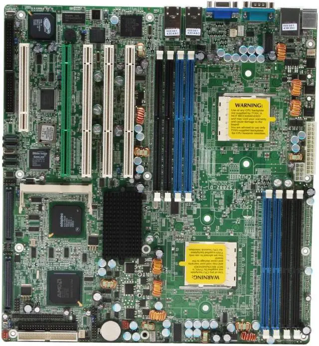 Alt view image 3 of 6 - TYAN S2882UG3NR-D-RS Extended ATX Server Motherboard Dual 940 AMD 8131
