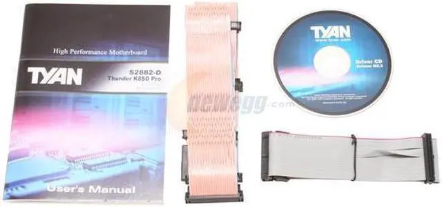 Alt view image 4 of 6 - TYAN S2882UG3NR-D-RS Extended ATX Server Motherboard Dual 940 AMD 8131