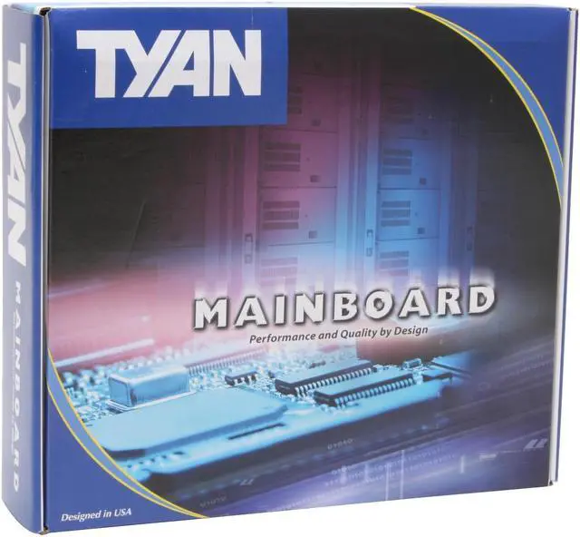 Alt view image 6 of 6 - TYAN S2882UG3NR-D-RS Extended ATX Server Motherboard Dual 940 AMD 8131