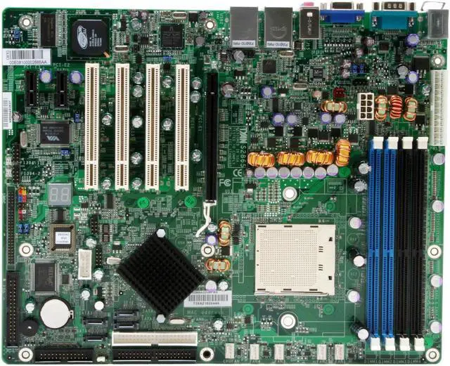 Alt view image 3 of 6 - TYAN S2865AG2NRF-RS ATX Server Motherboard 939 NVIDIA nForce4 core-logic