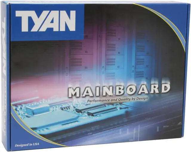 Alt view image 6 of 6 - TYAN S2865AG2NRF-RS ATX Server Motherboard 939 NVIDIA nForce4 core-logic