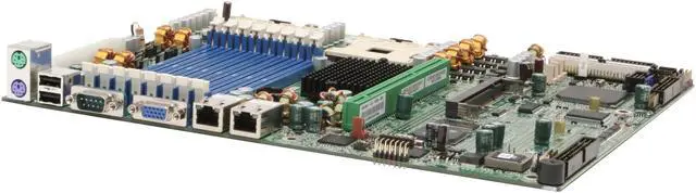 Main image of TYAN S5350-D-1UR-RS SSI CEB Server Motherboard Dual mPGA604 Intel E7320