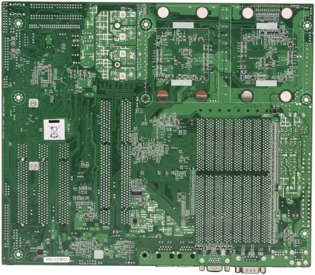 Alt view image 4 of 7 - TYAN S5350-D-1UR-RS SSI CEB Server Motherboard Dual mPGA604 Intel E7320