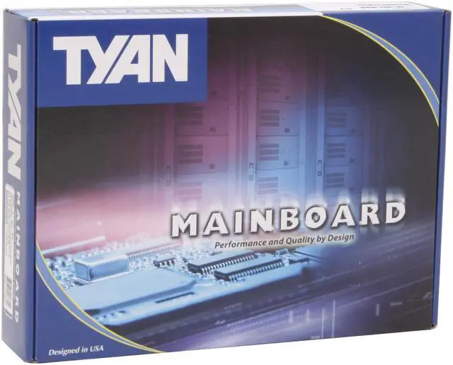 Alt view image 7 of 7 - TYAN S5350-D-1UR-RS SSI CEB Server Motherboard Dual mPGA604 Intel E7320