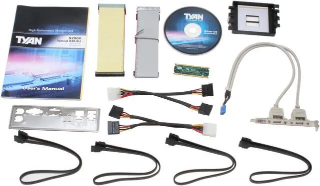 Alt view image 4 of 6 - TYAN S2866A2NRF-RS ATX Server Motherboard 939 NVIDIA nForce4 Professional 2200