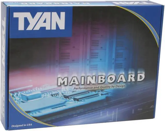 Alt view image 6 of 6 - TYAN S2866A2NRF-RS ATX Server Motherboard 939 NVIDIA nForce4 Professional 2200