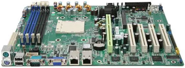 Alt view image 2 of 5 - TYAN S3950G2NR Tomcat H1000S AM2 ServerWorks HT1000 ATX AMD Opteron Server Motherboard