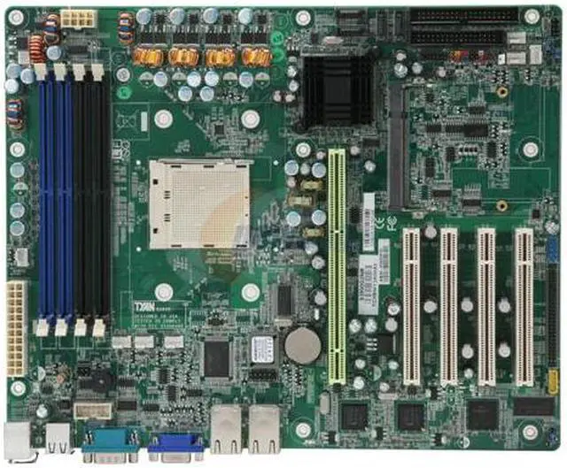 Alt view image 3 of 5 - TYAN S3950G2NR Tomcat H1000S AM2 ServerWorks HT1000 ATX AMD Opteron Server Motherboard