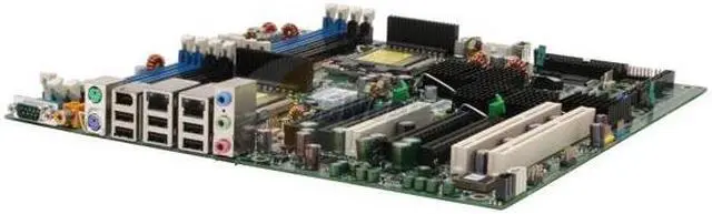 Main image of TYAN S2915A2NRF Extended ATX Server Motherboard Dual 1207(F) NVIDIA nForce Professional 3600 + 3050 DDR2 667